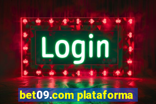 bet09.com plataforma